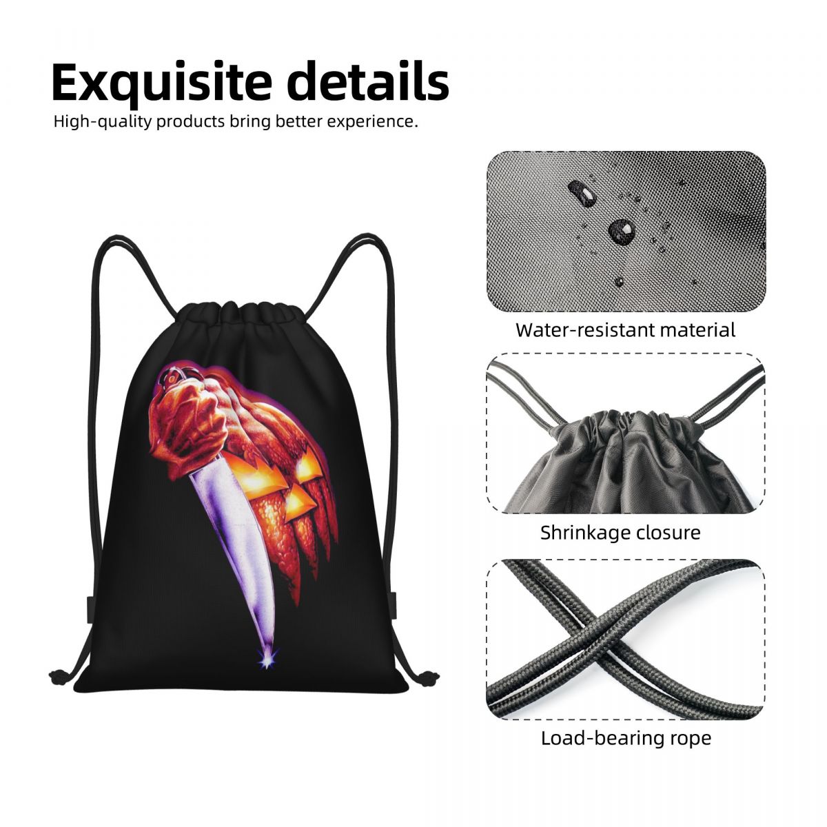 Michael Myers Kordelzug-Rucksa – Women Bags Myer Bewertung und Preis