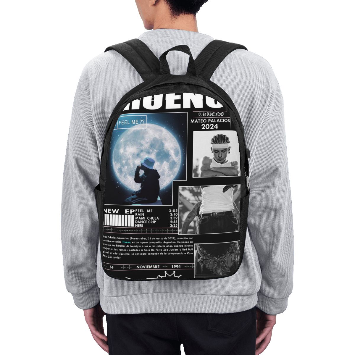 Lustiger Trueno Hip-Hop-Rapper – Women'S Bags Travel Bewertung und Preis