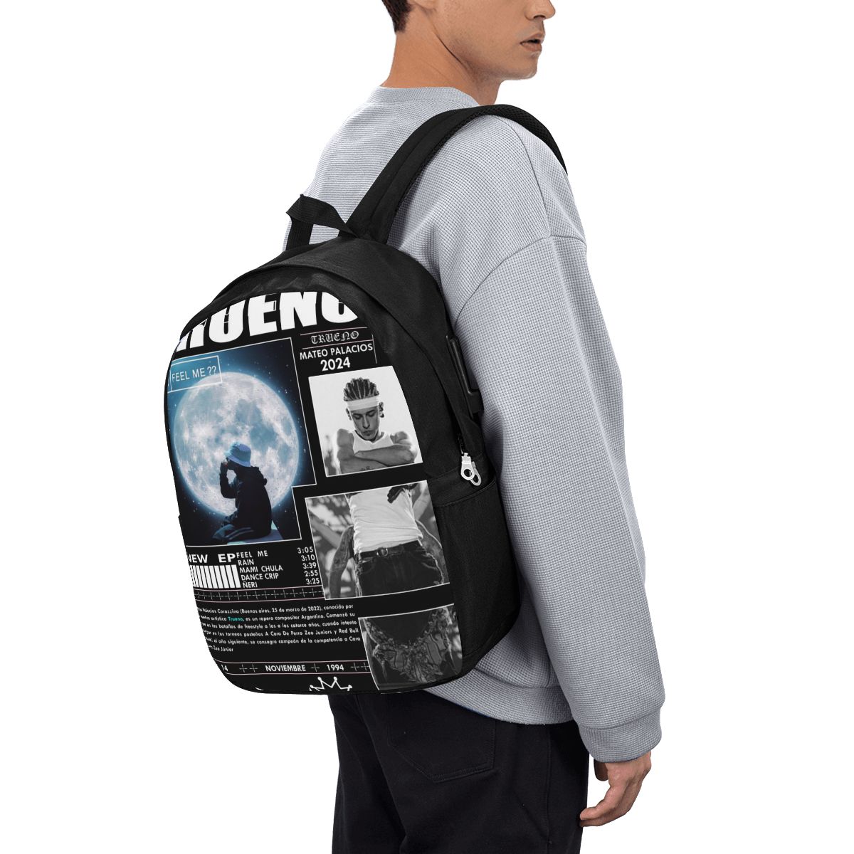 Lustiger Trueno Hip-Hop-Rapper – Women'S Bags Travel Bewertung und Preis