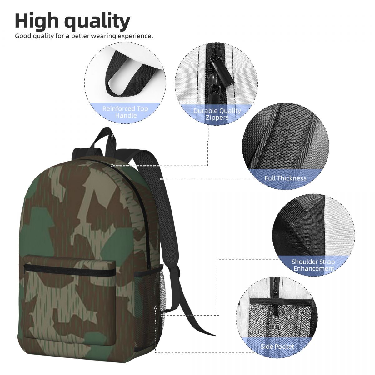 WW2 Deutschland Militär Splint – Women Bags Germany Bewertung und Preis