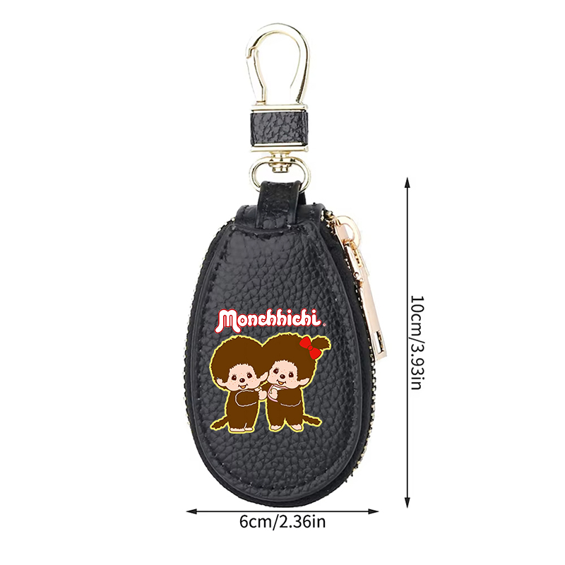 1 Stück MONCHHICHI Leder-Reißv – Women Bags With Wallet Bewertung und Preis