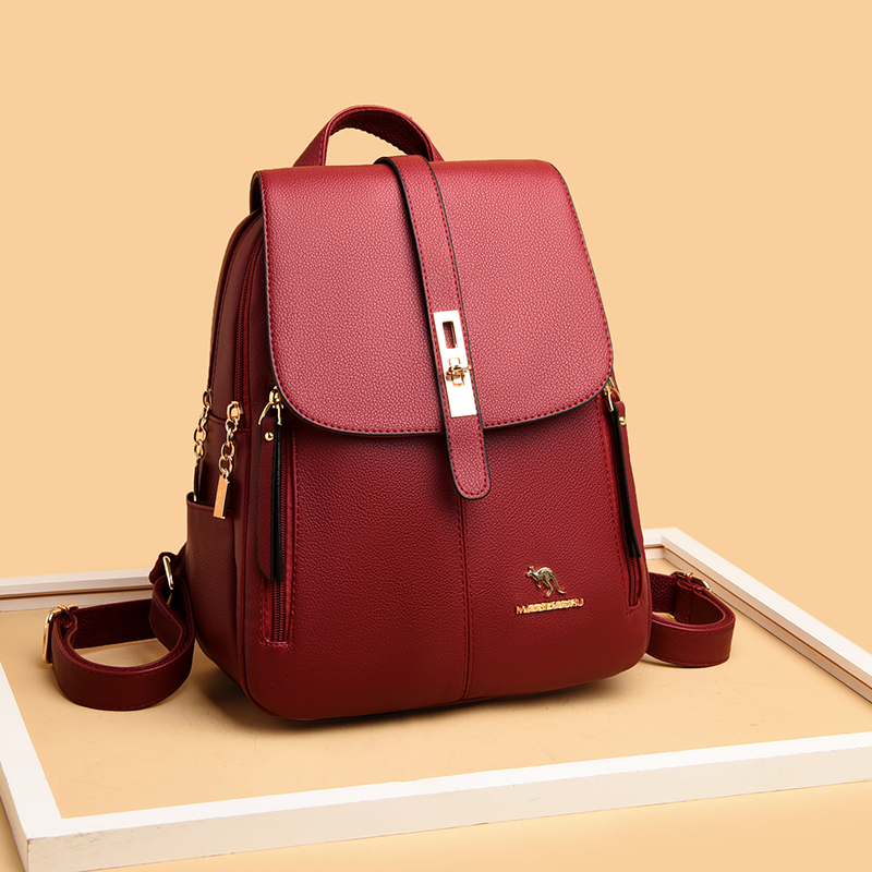 Luxus Frauen Leder Rucksäcke f – Women'S Vegan Bags Bewertung und Preis