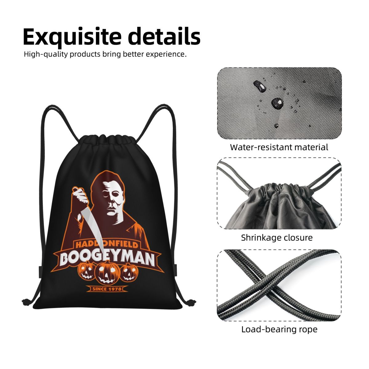 Michael Myers Halloween Horror – Women Bags Myer Bewertung und Preis