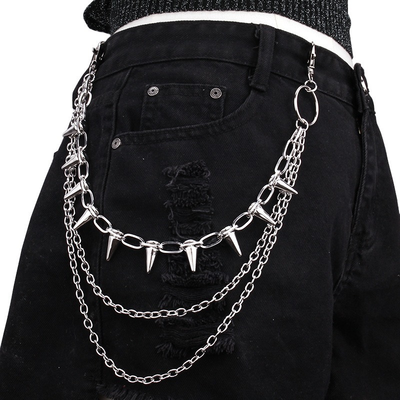 Hip Hop Punk Rock Metall Hosen – Women Bags With Wallet Bewertung und Preis