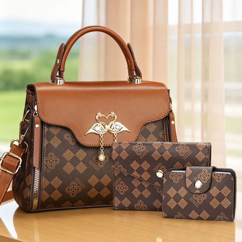 3-teiliges Damen-Taschenset, l – Women Bags Crossbody Bewertung und Preis