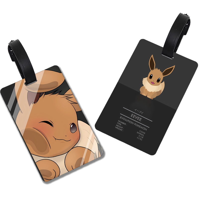 Pokemons Cartoon-Gepäckanhänge – Women Bags Gift Bewertung und Preis