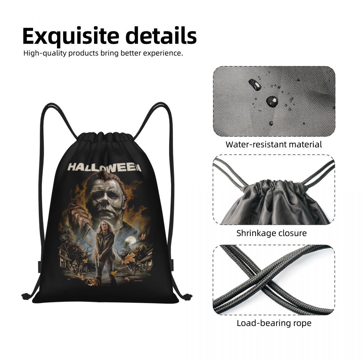 Halloween Horror Film Michael  – Women Bags Myer Bewertung und Preis