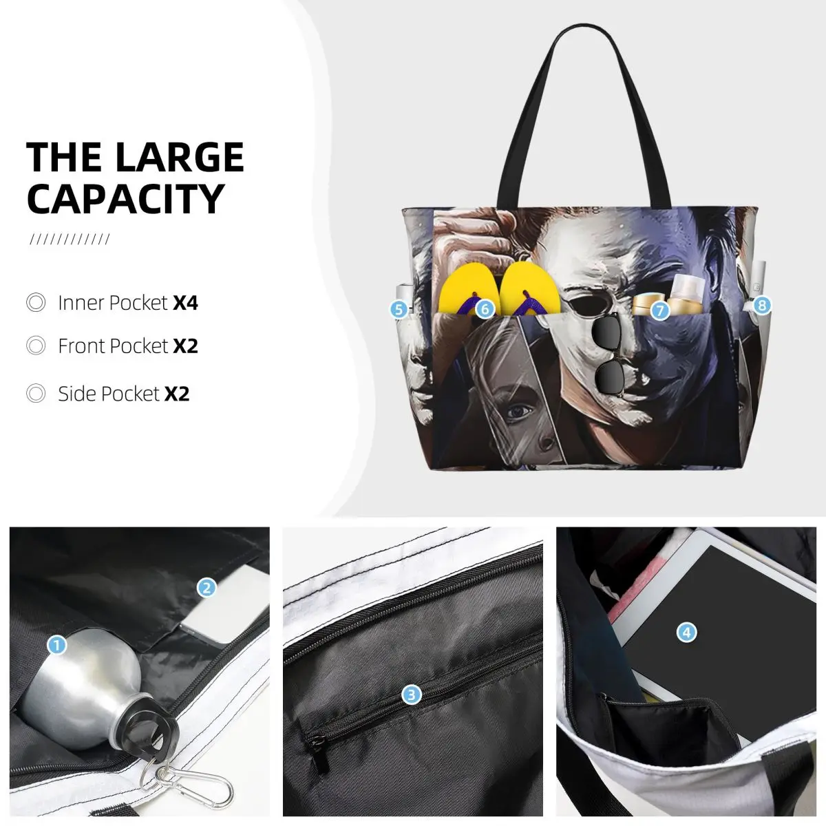 Michael Myers Strandtasche, Sp – Women Bags Myer Bewertung und Preis