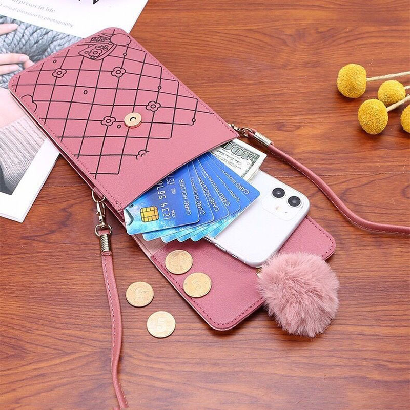 Niedliche Handytasche mit Cart – Women Bags With Wallet Bewertung und Preis