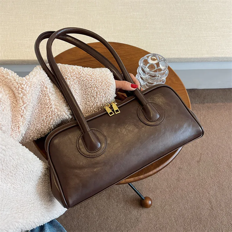 Klassische Lederhandtasche, Re – Women'S Vegan Bags Bewertung und Preis