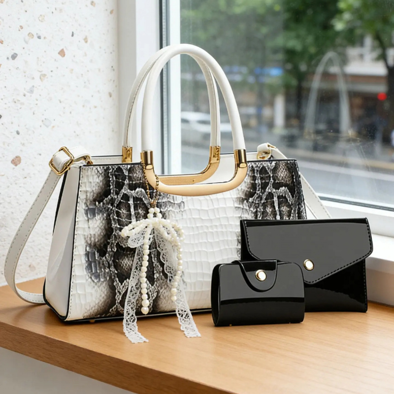 Damen-Handtaschen-Set, Abendcl – Women Bags Crossbody Bewertung und Preis