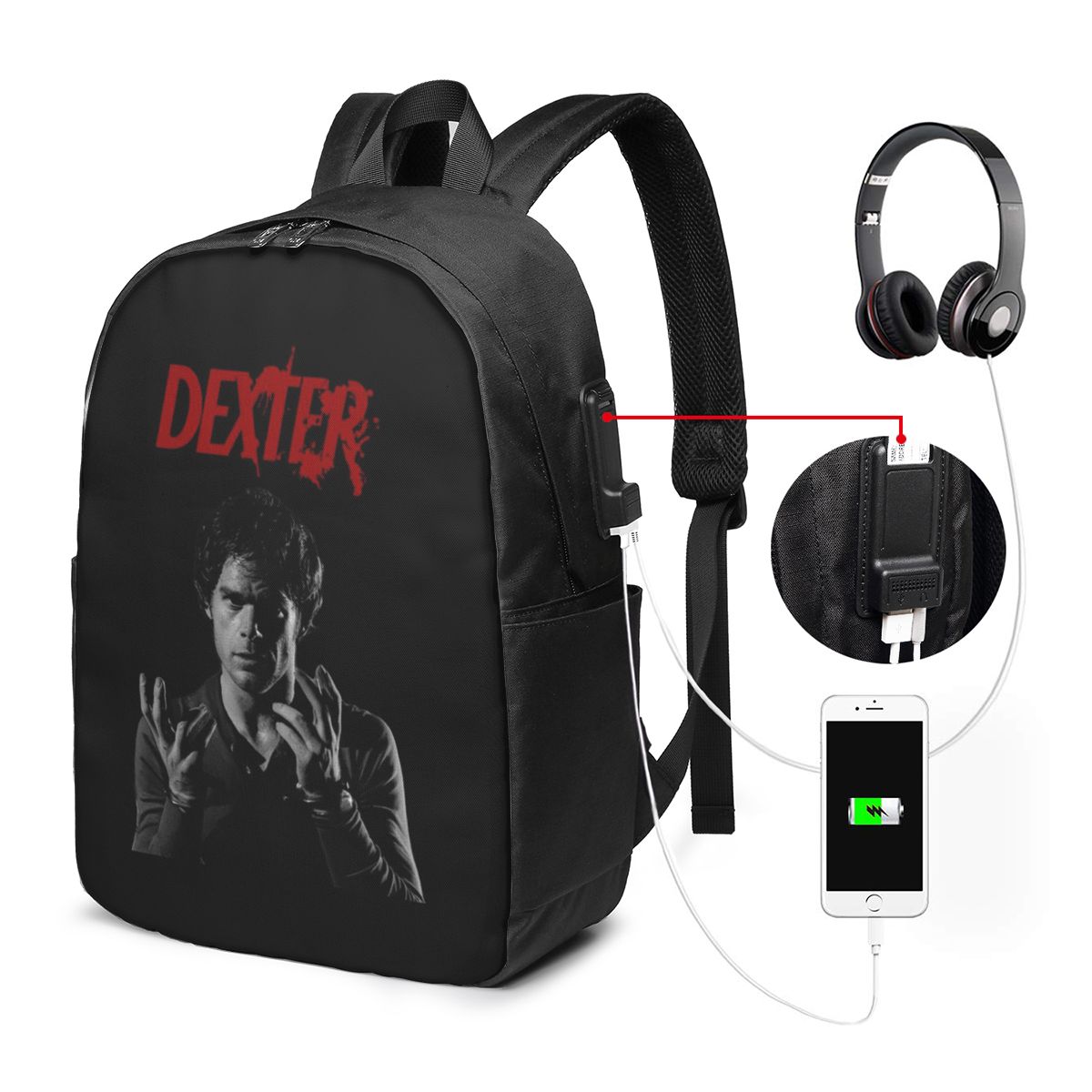 Movie Dexter Morgan Rucksack,  – Women'S Bags Travel Bewertung und Preis