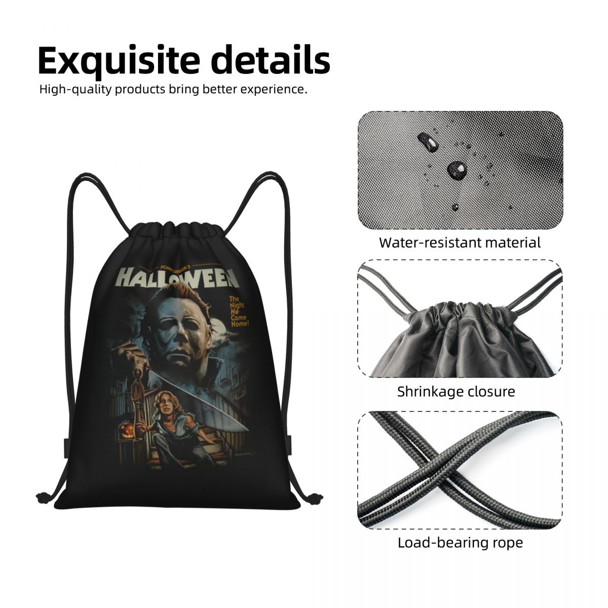 Halloween Michael Myers Kordel – Women Bags Myer Bewertung und Preis