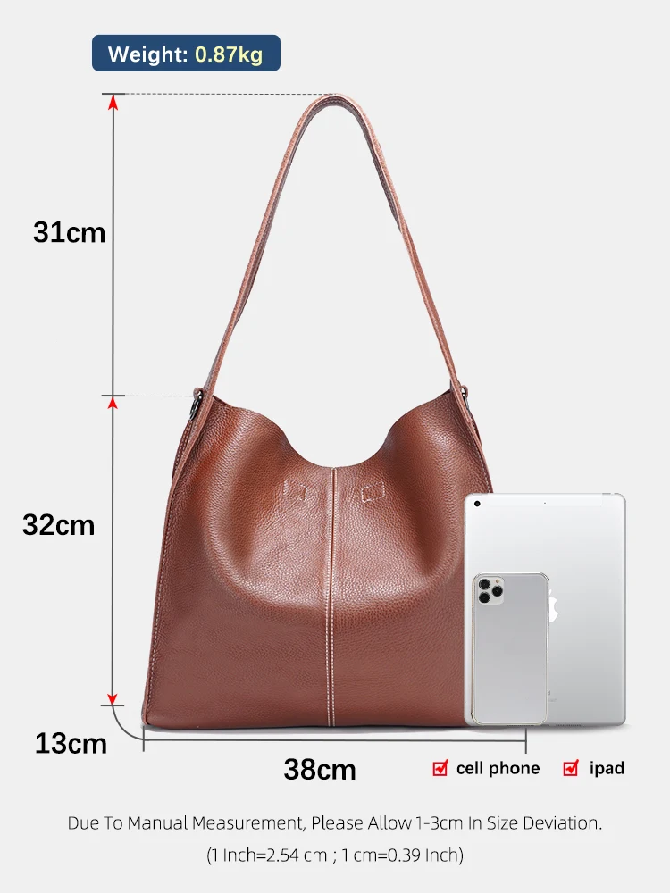 Zency 100 % echtes Leder, weic – Women'S Vegan Bags Bewertung und Preis