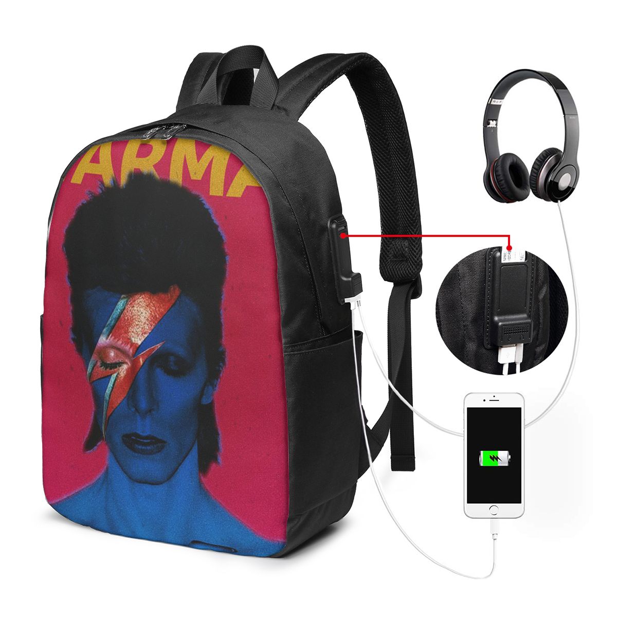 Davids Bowied Rucksack, Reiset – Women'S Bags Travel Bewertung und Preis