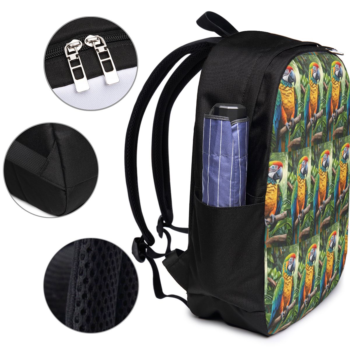 Niedlicher Papageien-Rucksack, – Women'S Bags Travel Bewertung und Preis
