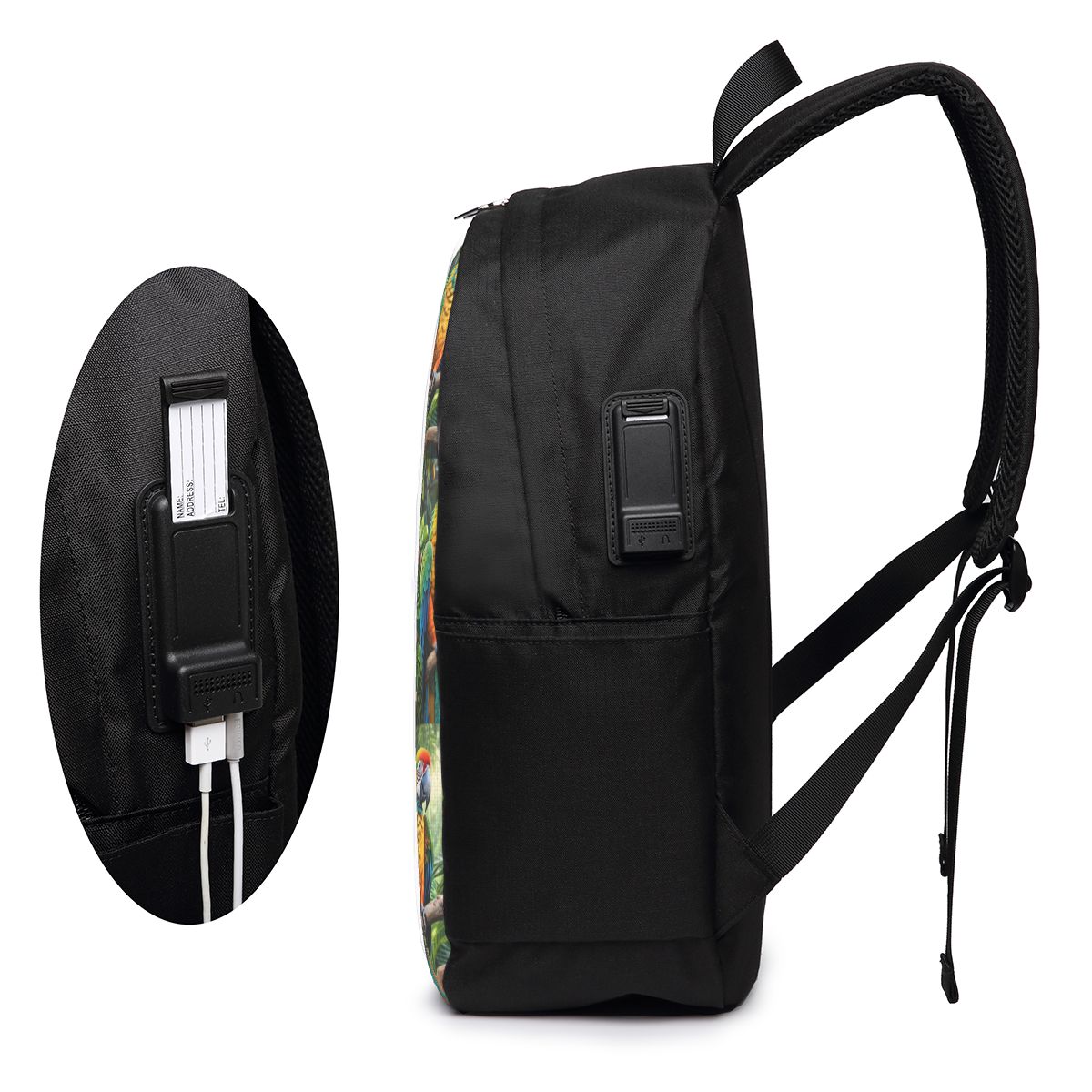 Niedlicher Papageien-Rucksack, – Women'S Bags Travel Bewertung und Preis