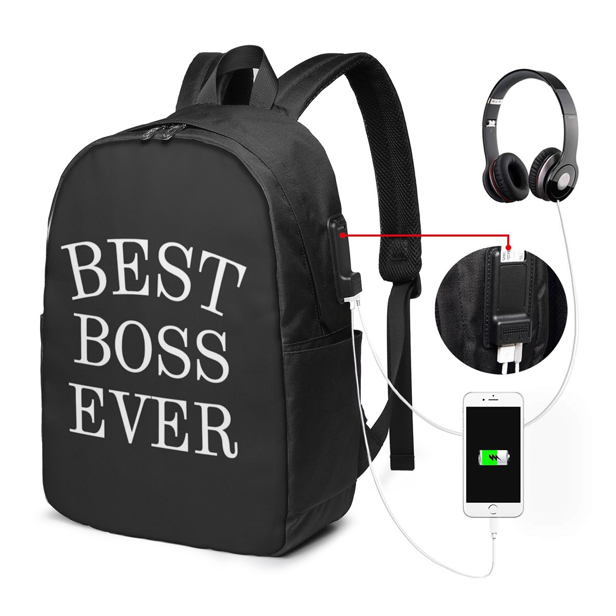 Lady Best Boss Ever Rucksack,  – Women'S Bags Travel Bewertung und Preis