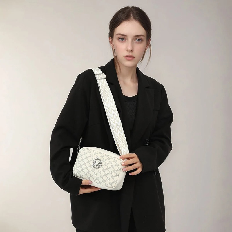 Retro M-Muster Design Damen Um – Women'S Bags At M&S Bewertung und Preis