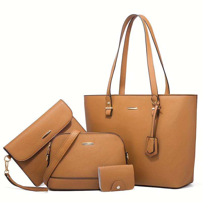 4 stücke Mode frauen Tasche Se – Women Bags Crossbody Bewertung und Preis