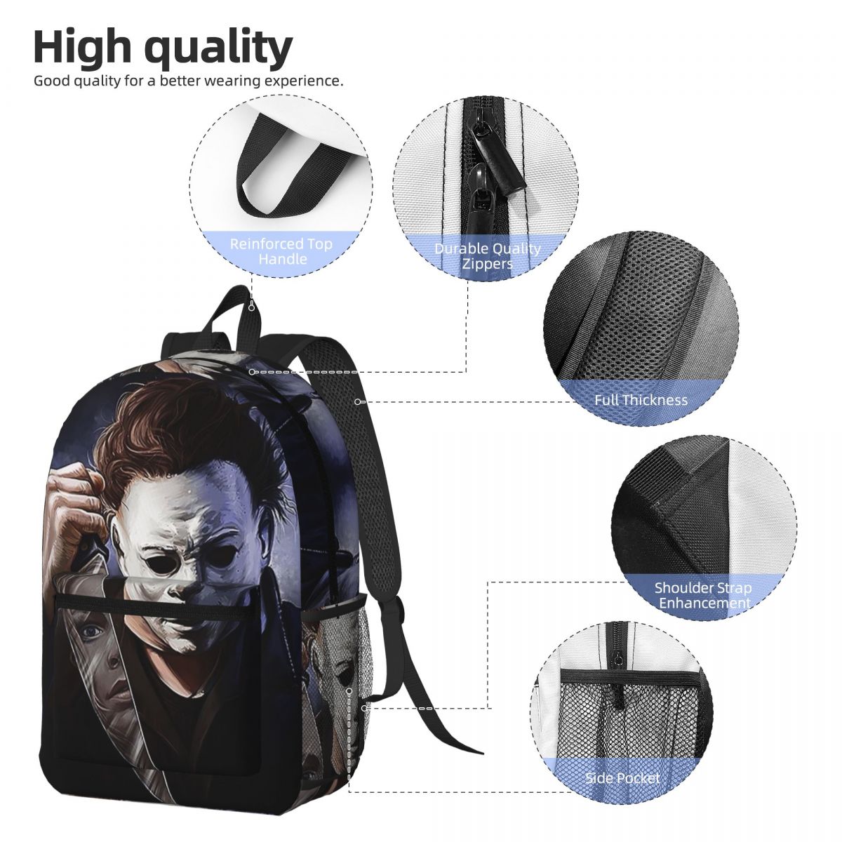 Michael Myers Rucksack für Jun – Women Bags Myer Bewertung und Preis