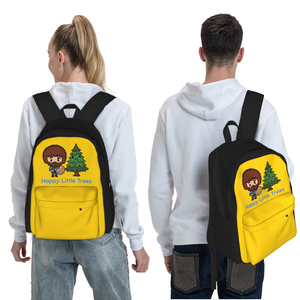 HAPPY LITTLE TREES (BOB ROSS)  – Women Bags Ross Bewertung und Preis