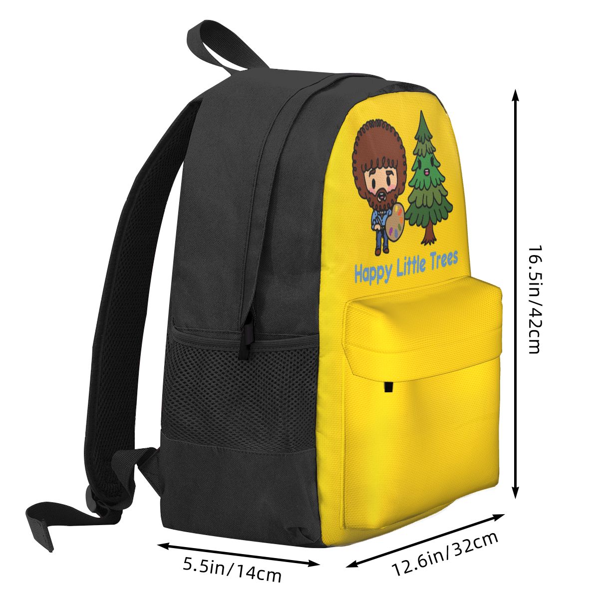 HAPPY LITTLE TREES (BOB ROSS)  – Women Bags Ross Bewertung und Preis