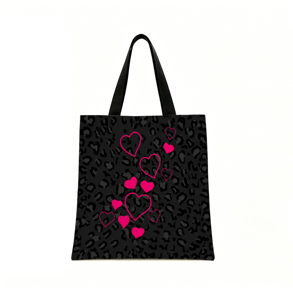 Schwarze Leopardenmuster-Tasch – Women Bags Gift Bewertung und Preis