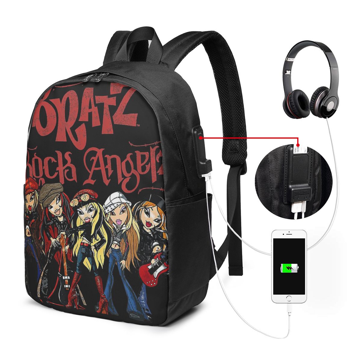 Bratz Rock Angelz Group Shot R – Women'S Bags Travel Bewertung und Preis