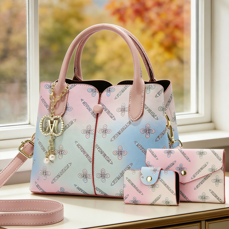 Gradient Damen Dreiteiliges Ta – Women Bags Crossbody Bewertung und Preis