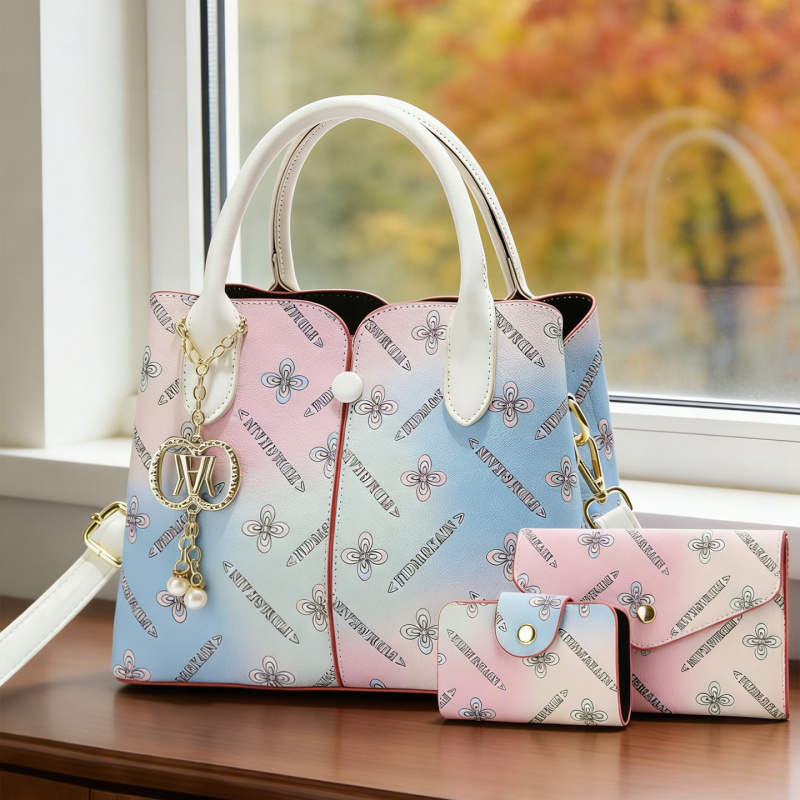 Gradient Damen Dreiteiliges Ta – Women Bags Crossbody Bewertung und Preis