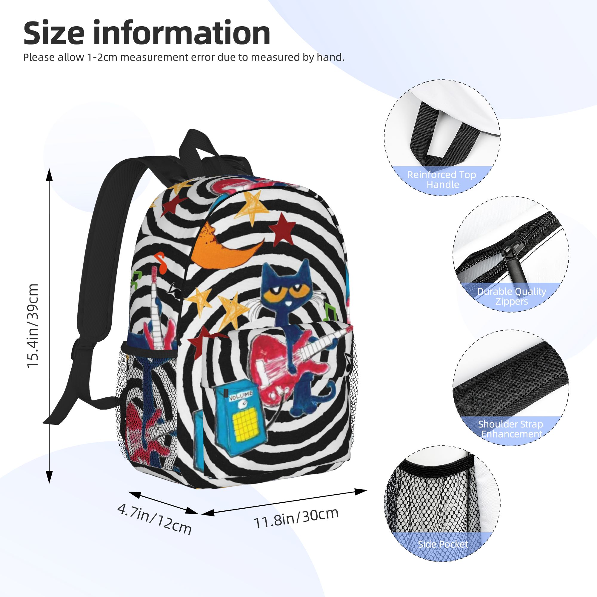 Pete The Cat Rucksack, heißer  – Women Bags Discount Bewertung und Preis
