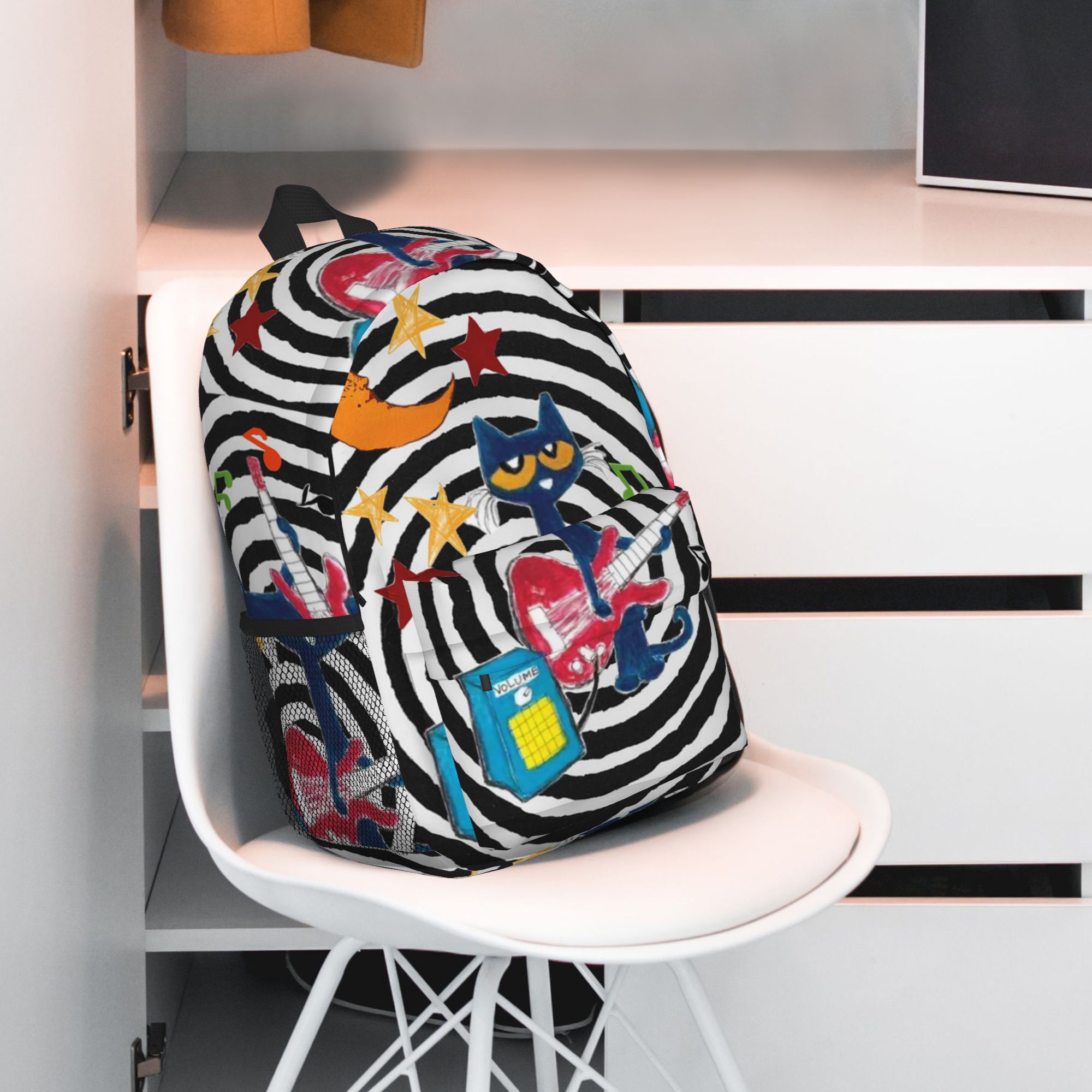 Pete The Cat Rucksack, heißer  – Women Bags Discount Bewertung und Preis